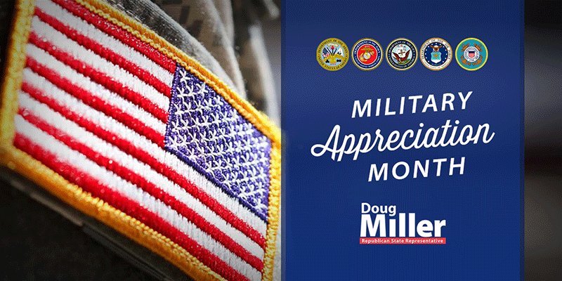 DougForTexas's tweet image. May is Military Appreciation Month. Please join me in thanking the brave men and women who have served our nation!