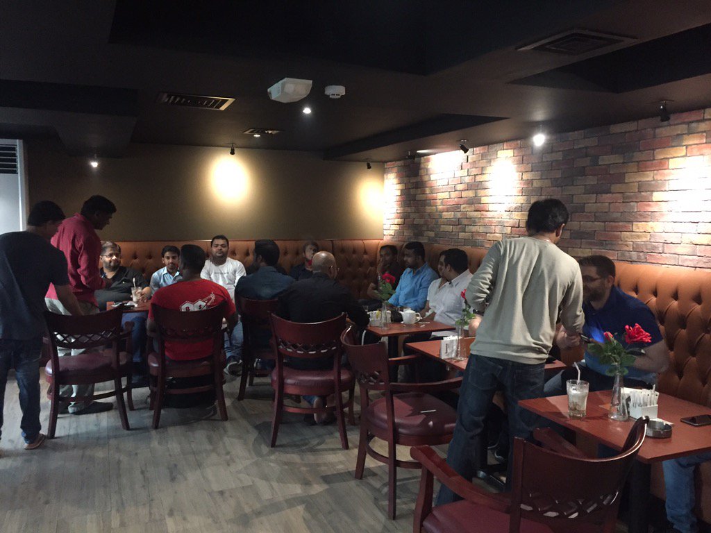 prateekg147's tweet image. Huge gathering for our pre null meet @nullDubai @nullcon