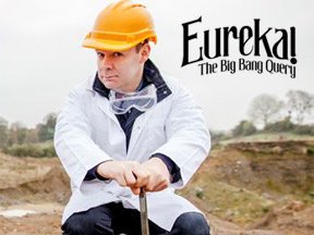 mindballuk's tweet photo. #Mindball stars on Irish TV comedy show Eureka! The Big Bang Theory, RTÉ2, Mon 16 May 22.25 https://t.co/i6rVdasUK9 https://t.co/X4XTuBrkVh