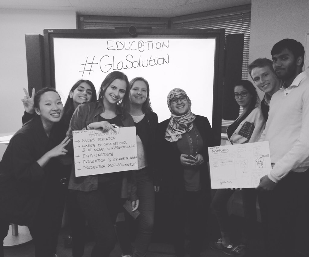 MariaQamari's tweet image. Encore merci à @CapgeminiLabs et @PasseportAvenir pour ce  bel atelier ! @ComDescartes @IutParis