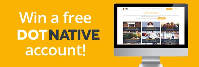 Avadolearning's tweet photo. To celebrate our 10,000th LinkedIn member, win 1 of 10 free @DotNative places. Join by 17/5: https://t.co/zJ6YWAOweu https://t.co/LO9psTxxqW
