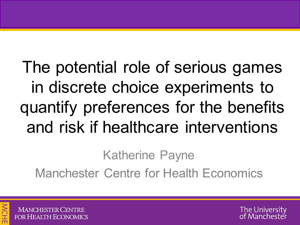 HealthEcon_MCR (@healthecon_mcr) on Twitter photo Interested in #DCEs? <a href="/CarolineMVass/">Caroline Vass</a> & <a href="/kp170768/">Katherine Payne</a> of #MCHE present today at the 3rd Mind the Risk Workshop in B'Ham Interested in #DCEs? <a href="/CarolineMVass/">Caroline Vass</a> & <a href="/kp170768/">Katherine Payne</a> of #MCHE present today at the 3rd Mind the Risk Workshop in B'Ham