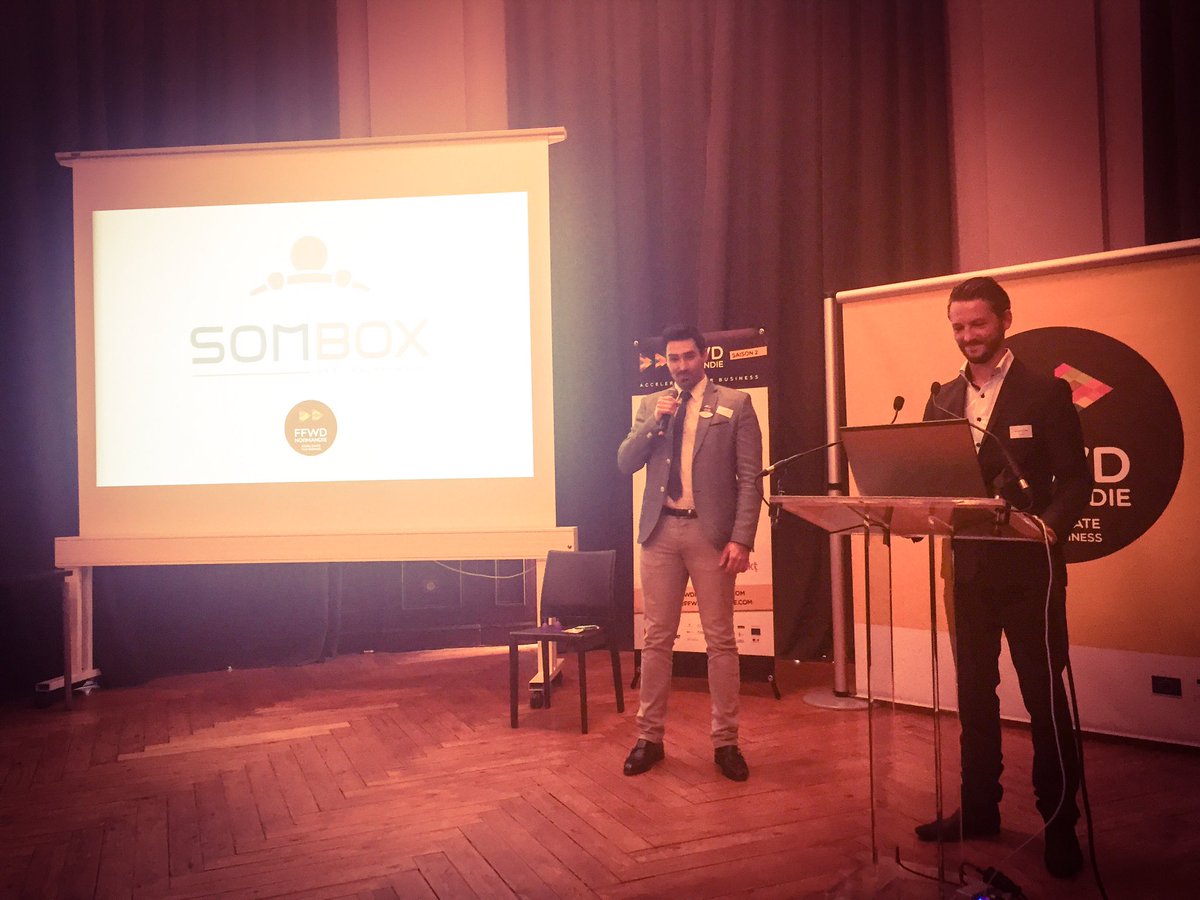 A_Poree's tweet photo. #FFWDAY Pitch @Sombox_MH 👏🏻#FFWDNormandieS2 https://t.co/OlpPYMeKrQ
