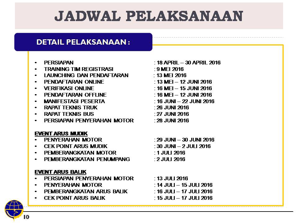 kemenhub151's tweet photo. 3. Pendaftaran offline/langsung dibuka mulai 16 Mei – 12 Juni 2016 di sejumlah tempat #MudikGratis https://t.co/7f3xgMz9zn