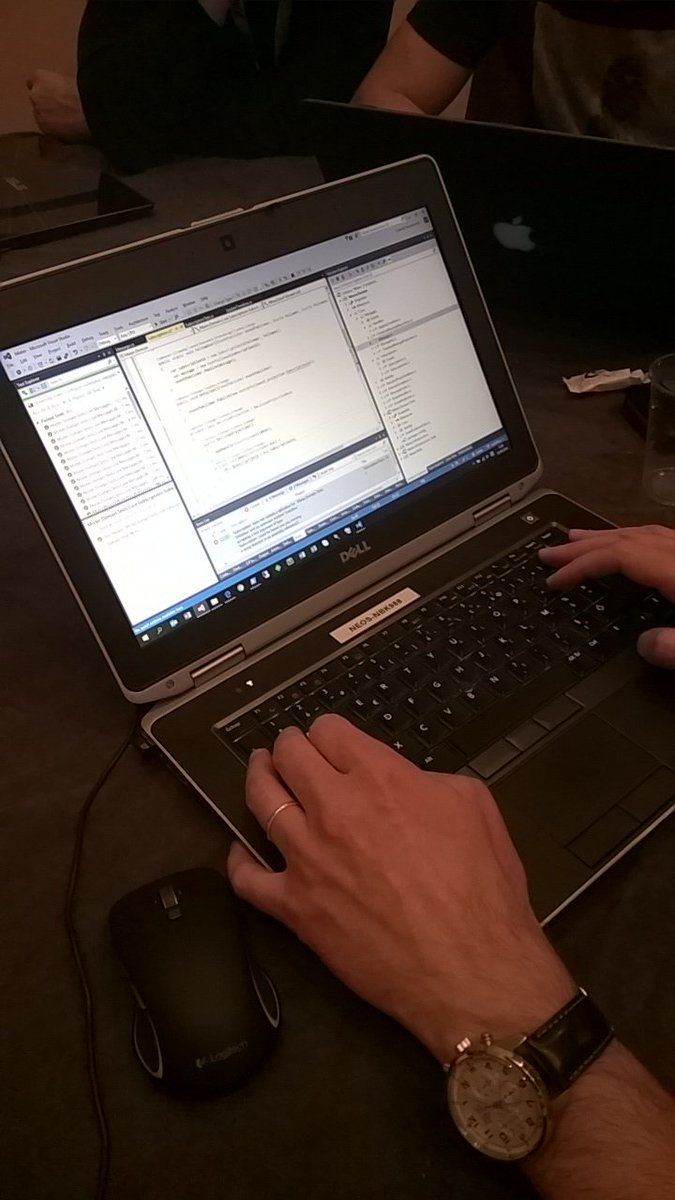 Cars/event sourcing at #nCrafts - a hard time when you haven't sleep..