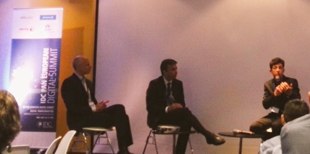 Janvanvonno's tweet photo. Regional regulations are important barriers in overcoming the 'Data' dimensions in #digitaltransformation #IDCDES16 https://t.co/VgKw3Appph