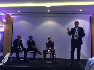 IRoussin's tweet photo. #IDCDES16 R. Sibel, SVP SAP #hybrisBilling Launch new business models outside the core business using collected data https://t.co/VP1lf5Xr8a