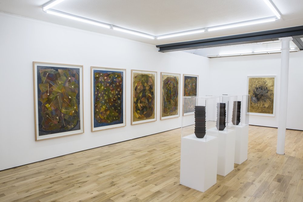 Nottm_Contemp's tweet photo. Stop by our #LaceMarket neighbours @sysongallery to see lustrous paintings of unseen territories by #JohnNewling #FF https://t.co/ZQ2gscltIz