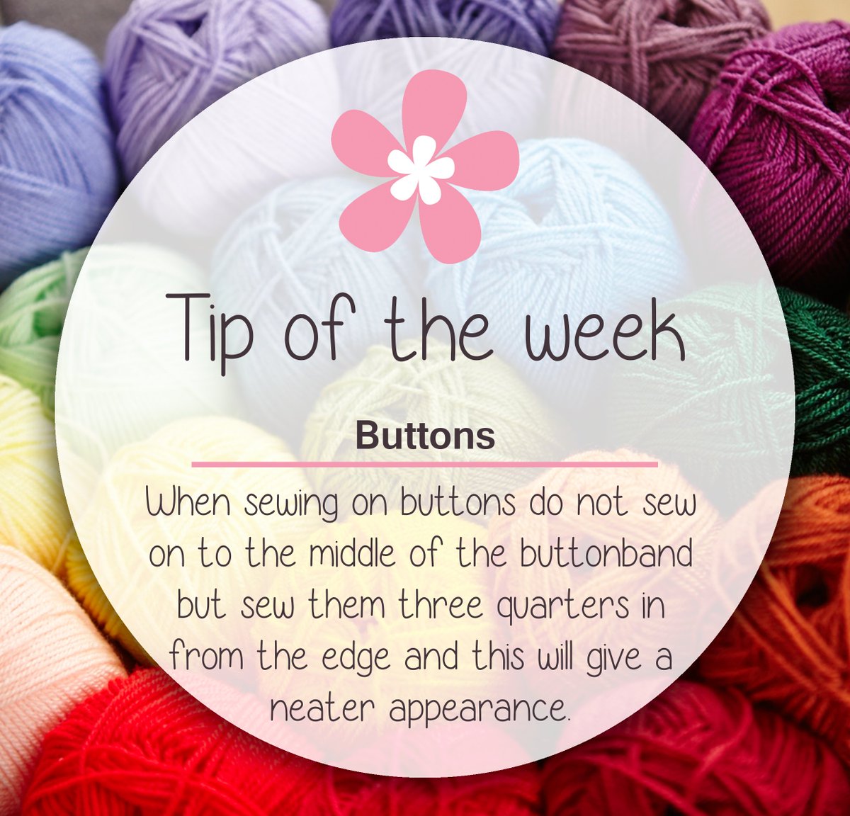 StylecraftYarn's tweet photo. Here's our #Stylecraft #tipoftheweek !!! https://t.co/XlIpXFh65M