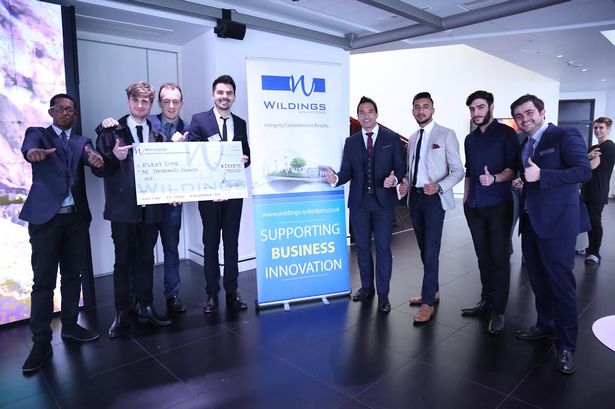 TechNorthHQ's tweet photo. Great to see young talent @flexydine win at @santanderuk Pitch It and @IncuboxUK Kickfactor https://t.co/7x3iMKqt0R https://t.co/4TpUb4NCGs