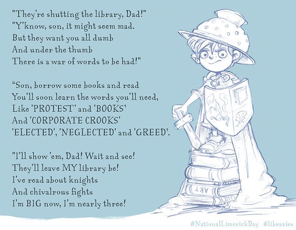 Libraries United tweet media