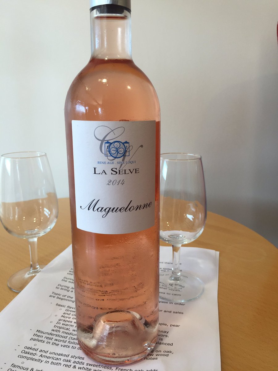 On <a href="/TippFM/">Tipp FM</a> in 2m with fran curry talking wine and tasting Rose