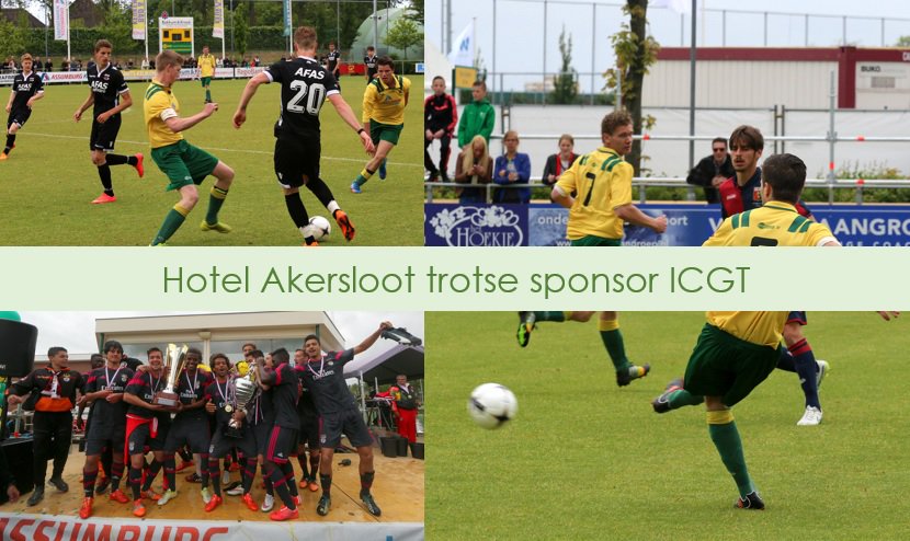 Hotel Akersloot is trotse sponsor van het Internationale Cor Groenewegen Toernooi #ICGT dit weekend in #Uitgeest!