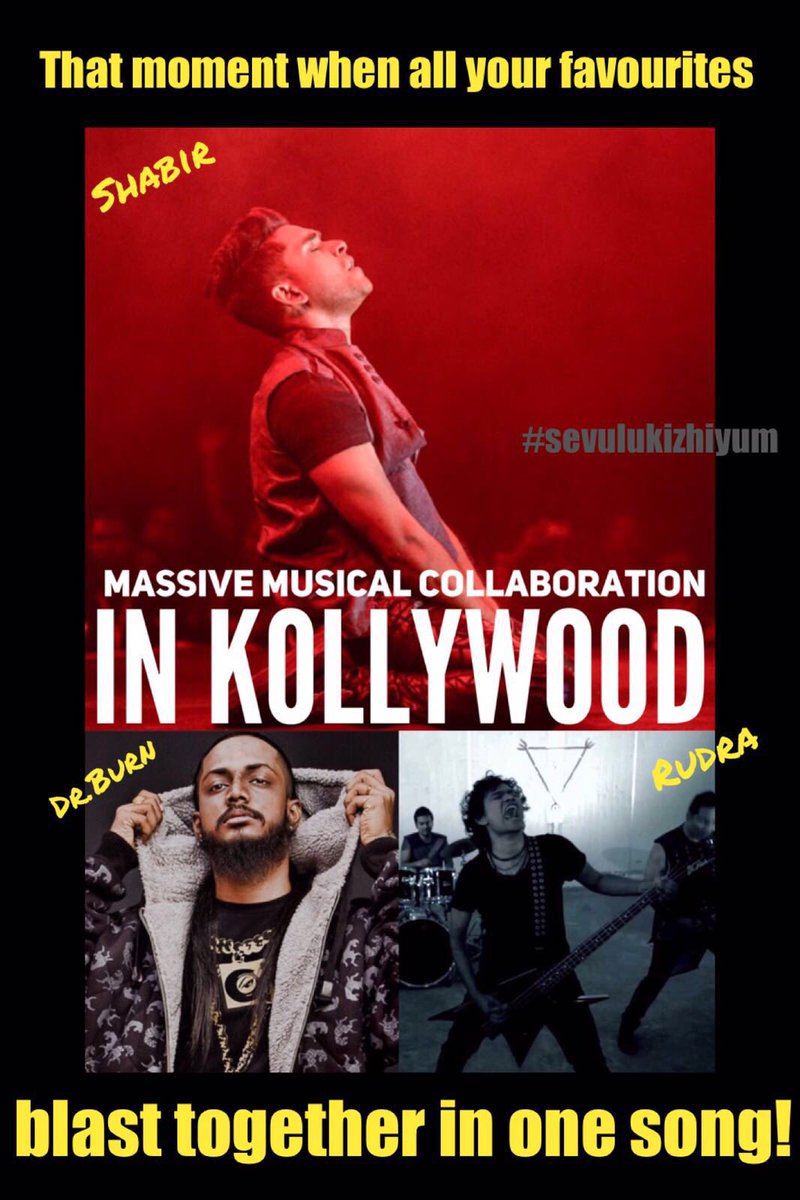 Shabir Sulthan (@shabirmusic) on Twitter photo Awesome fan made poster! Thanks Jack Sniper ||! <a href="/doctorburn/">FireBurnDoctor</a> <a href="/thinkmusicindia/">Think Music</a> #SevuluKizhiyum #sagaa Awesome fan made poster! Thanks Jack Sniper ||! <a href="/doctorburn/">FireBurnDoctor</a> <a href="/thinkmusicindia/">Think Music</a> #SevuluKizhiyum #sagaa