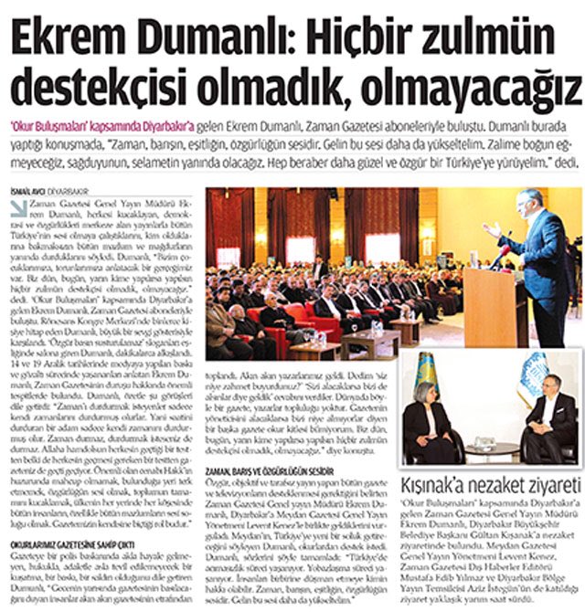 HasanCucuk's tweet photo. Gazetede haberi çıkan bir görüşme nasıl 'sır' olur?
.@kelkitlioglumrt zerre insanlık ve şerefin varsa ispat edersin https://t.co/B4z4Fp8pTb