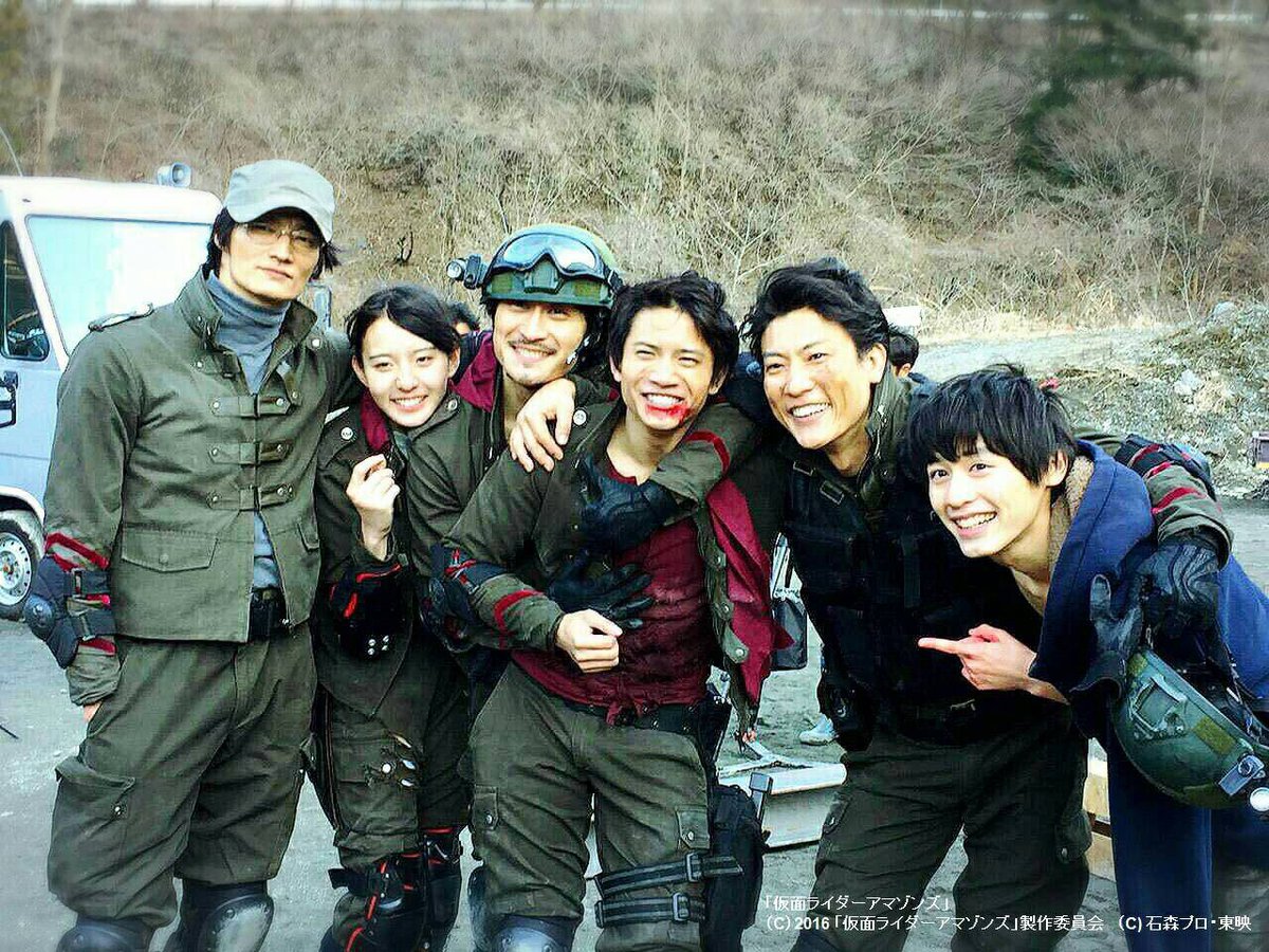 仮面ライダーアマゾンズ アマゾンアルファ 鷹山 仁 役 谷口 賢志さんに注目 6ページ目 Togetter