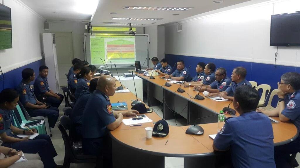 FEOPNP's tweet photo. FEO revisits Charter Statement with PSUPT DAVE DUARTE. Meeting was spearheaded by PSSUPT CESAR HAWTHORNE R BINAG. https://t.co/v2Gti1c9ki