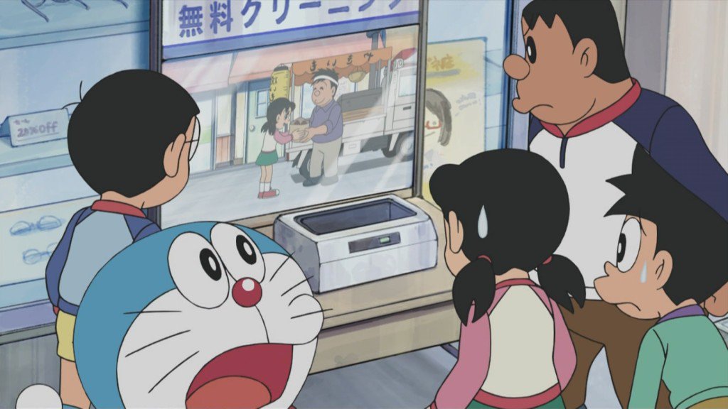 雪光 בטוויטר さっきと別エピソードなのにまた焼き芋食べようとしてるしずかちゃん Doraemon Tvasahi