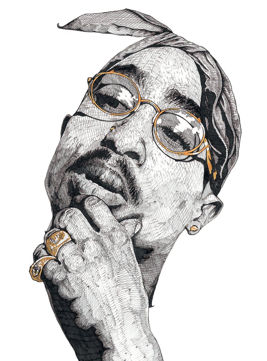 READBUGapp's tweet photo. We suggest reading the feature on #2Pac in @bonafide_magazine 10. Illustration by Ed Ruxton. #hiphop #music #readbug https://t.co/apRl6uLeUN