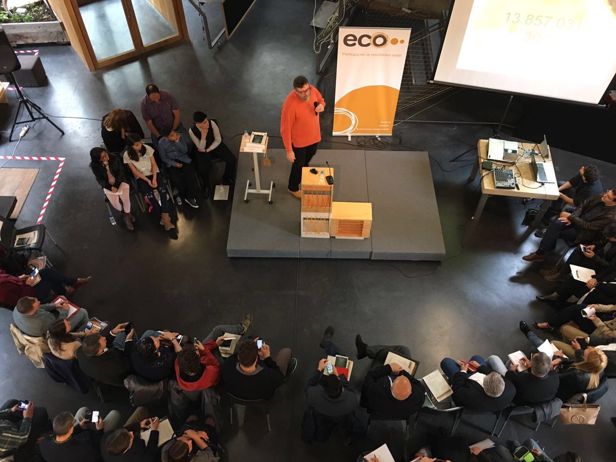 Qué bonitos círculos se crean en torno a la participación activa y colectiva. #MadridAhorraEnergia <a href="/Ecooo_/">ECOOO (Cuenta inactiva: ahora en BLUESKY)</a>
