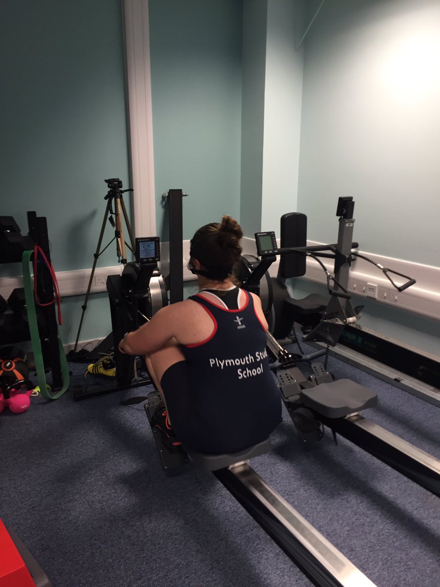Rowing training as usual <a href="/PlymSchool/">Plym Studio School</a> with the amazing <a href="/TrainingMask/">Training Mask</a> and of course the brilliant <a href="/elizabethstac/">Elizabeth Stacey</a> #grit