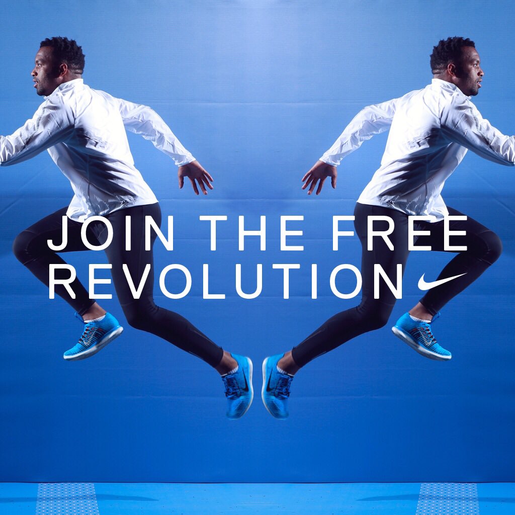 Join the FREE revolution #NikeFree #NRC #WeRunJoburg #Team32