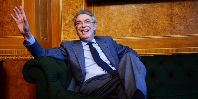 lequipe's tweet photo. Massimo Moratti : « Etre supporter de Leicester, c'est être supporter de la vie ! » https://t.co/GfutEfs2ct https://t.co/twBz2CI86e