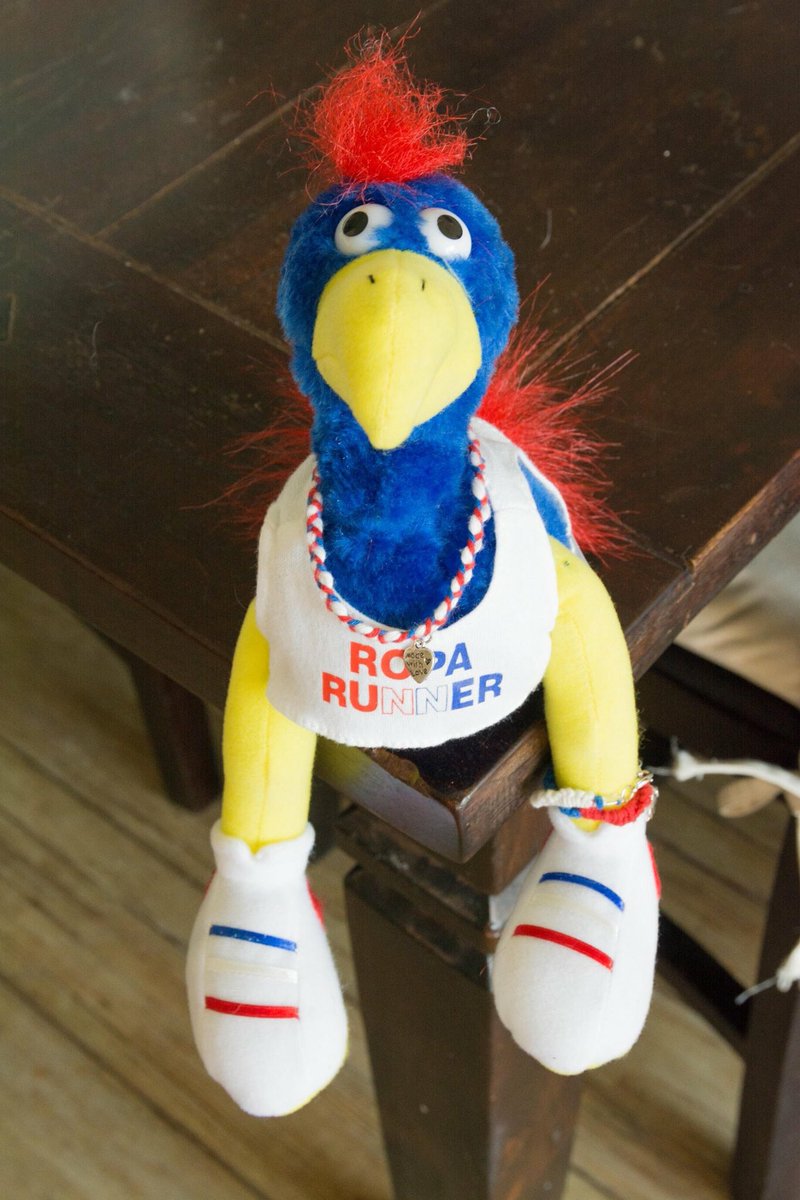 voorbereidingen zijn tot in de kleinste details in volle gang! Roparunner met ons teamfun4life bandje om😍 #Roparun25