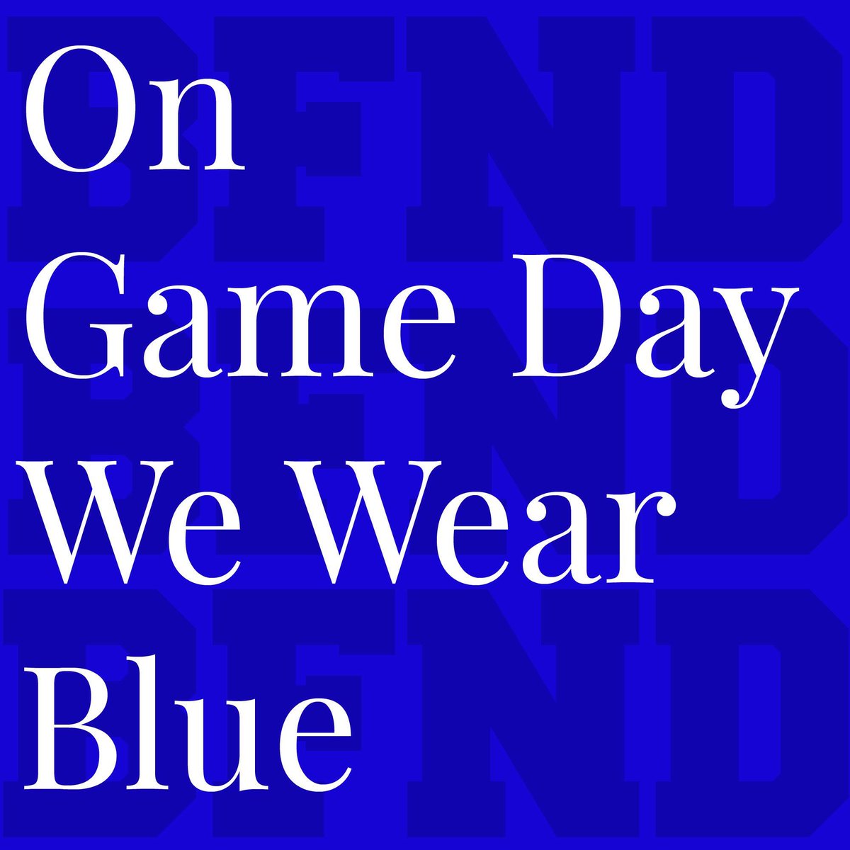 It's GAME DAY!  Let's Go Bobcats &amp; Lady Cats!  #BFND #KrumProud