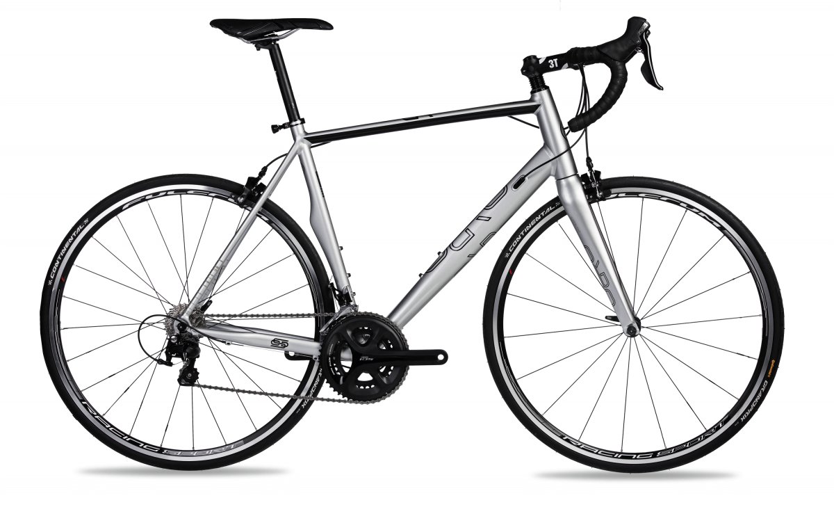 triple butted aluminium