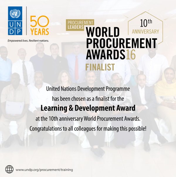 SPHS (@un_sphs) on Twitter photo Proud to see <a href="/UNDP/">UN Development</a> shortlisted for the #PLWPA in the Learning & Dev't category! bit.ly/1H6BC8q #act4health Proud to see <a href="/UNDP/">UN Development</a> shortlisted for the #PLWPA in the Learning & Dev't category! bit.ly/1H6BC8q #act4health