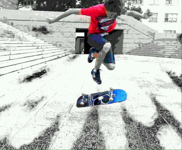 gonchi_00's tweet photo. #good #day #yesterday #have #fun #to #skateboarding #with my friends #varialflip #flip #hellflip 👊👊👊👊👊 https://t.co/YAPLAjJJBh