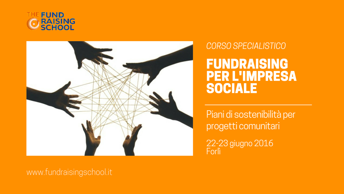 AICCONnonprofit's tweet photo. Aperte le iscrizioni al corso #Fundraising per #l'impresasociale, promosso da  @FRSchool 
https://t.co/z2WLcFP4i2 https://t.co/TxKsb1fpGD