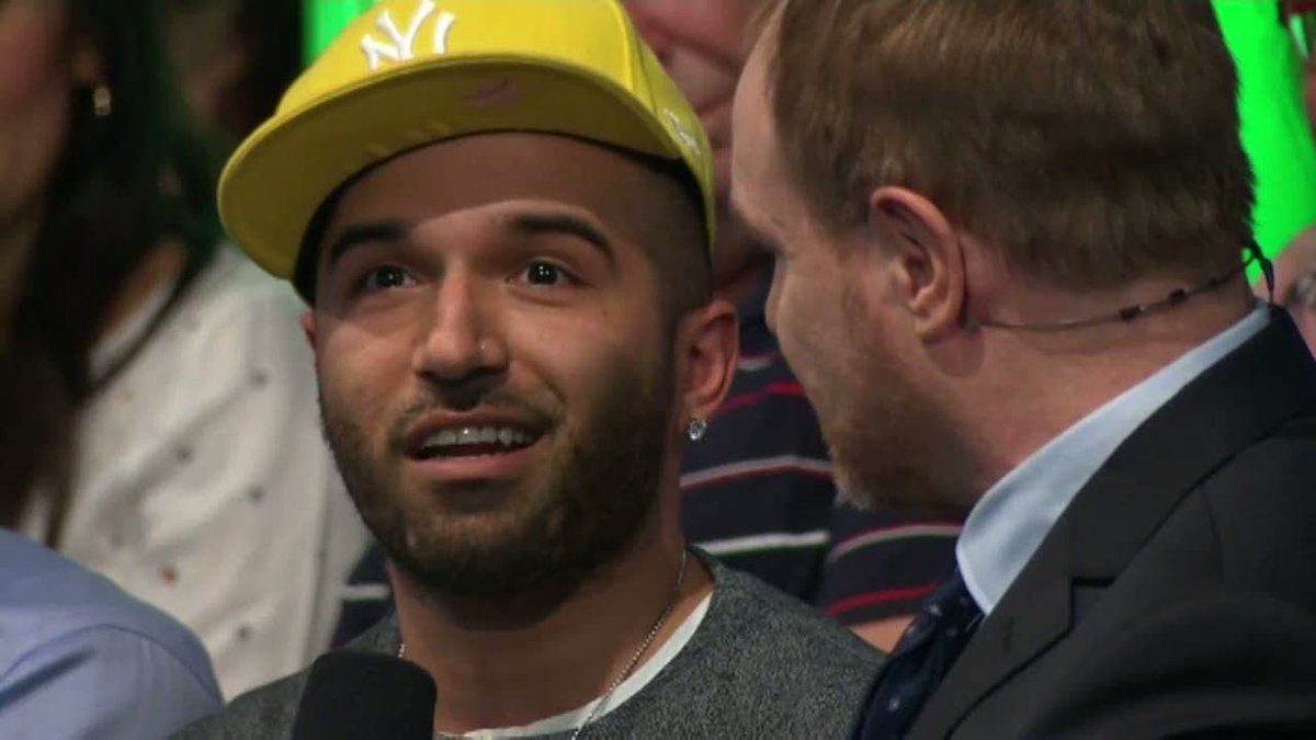 TV4's tweet photo. Sean Banan är en mycket vis man:
https://t.co/Y2IIak6S0i #LetsDanceJunior https://t.co/F4jkd2shVq