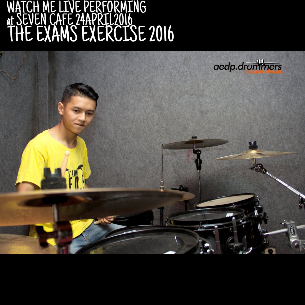 AEDPLESSONDRUM (@aedpdrummers) on Twitter photo 