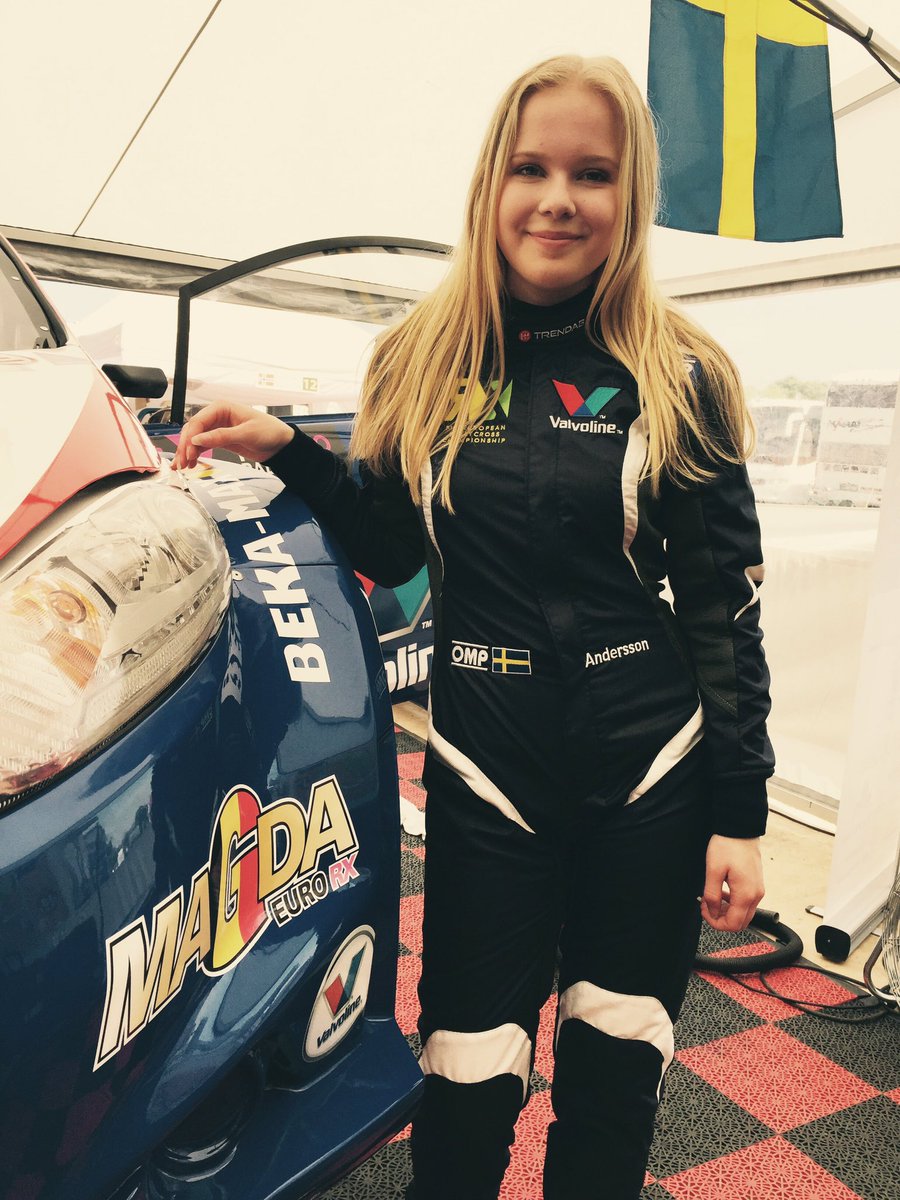 MagdaMotors's tweet photo. My new OMP race suit for the first race of the season in Belgium#OMP #MettetRX #TrendAB #swedenjuniorteam #Valvoline https://t.co/Gfdo5Wu8Qw