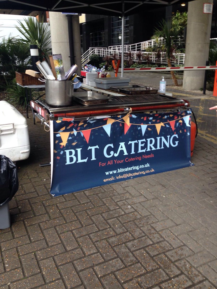BLT_Catering's tweet photo. We had a pop up #BBQ at the #LondonMarathon for all the spectators who came to watch the runners. #catering #essex https://t.co/fKr4obHfhN