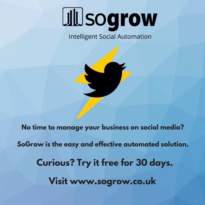 sodash's tweet photo. Like #free stuff? Get 30 days of #SoGrow free! #FreebieFriday #SocialMedia
Visit https://t.co/T9Sx8CgQqz to claim! https://t.co/Yb2LfnOGFX