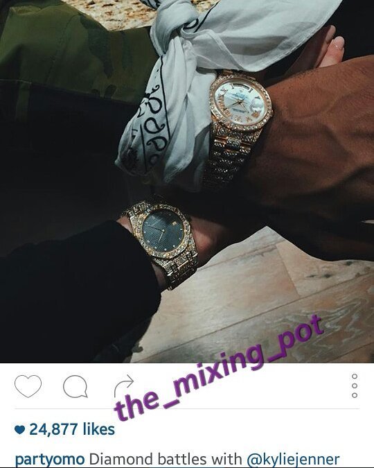 the_mixing_pot's tweet photo. 👀 #KylieJenner #PartyNextDoor 
#the_mixing_pot https://t.co/dvA3qFJCKf https://t.co/L4VrHW7oYk