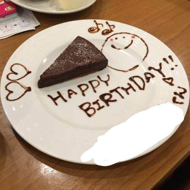 ぷにはる ココスの誕生日デザートこんな可愛くなってたんか っ W C T Co Eqhu1afzbd Twitter