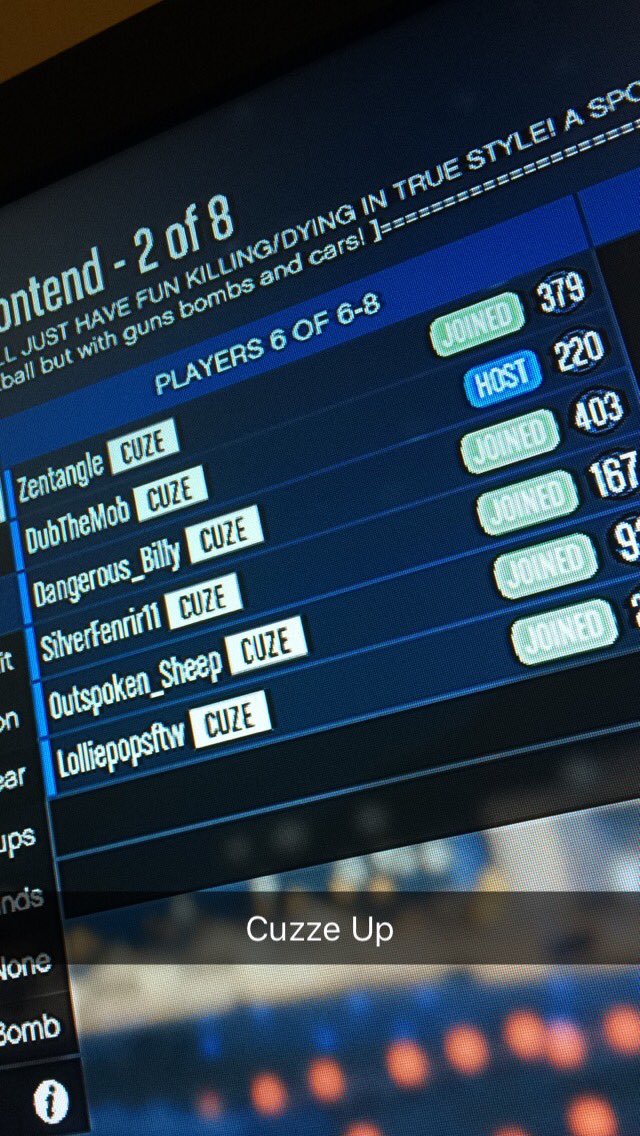 CuzzeCrew's tweet photo. #CuzzeCrew is squading up on #GTA5 https://t.co/mGcyTF6gql