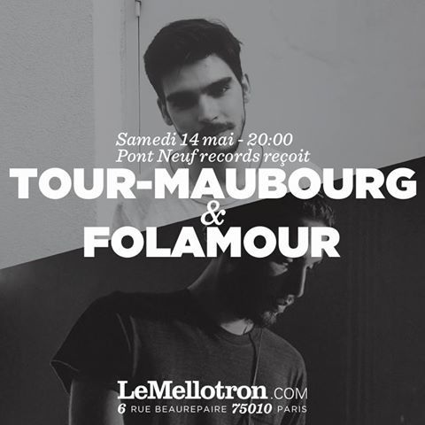 Saturday <a href="/LeMellotron/">Le Mellotron</a> hosts <a href="/pontneufrecords/">Pont Neuf Records</a> <a href="/tourmaubourg/">Tour-Maubourg</a>
 @Bruno_ToucheFr. Stream live buff.ly/1Tz9zyx