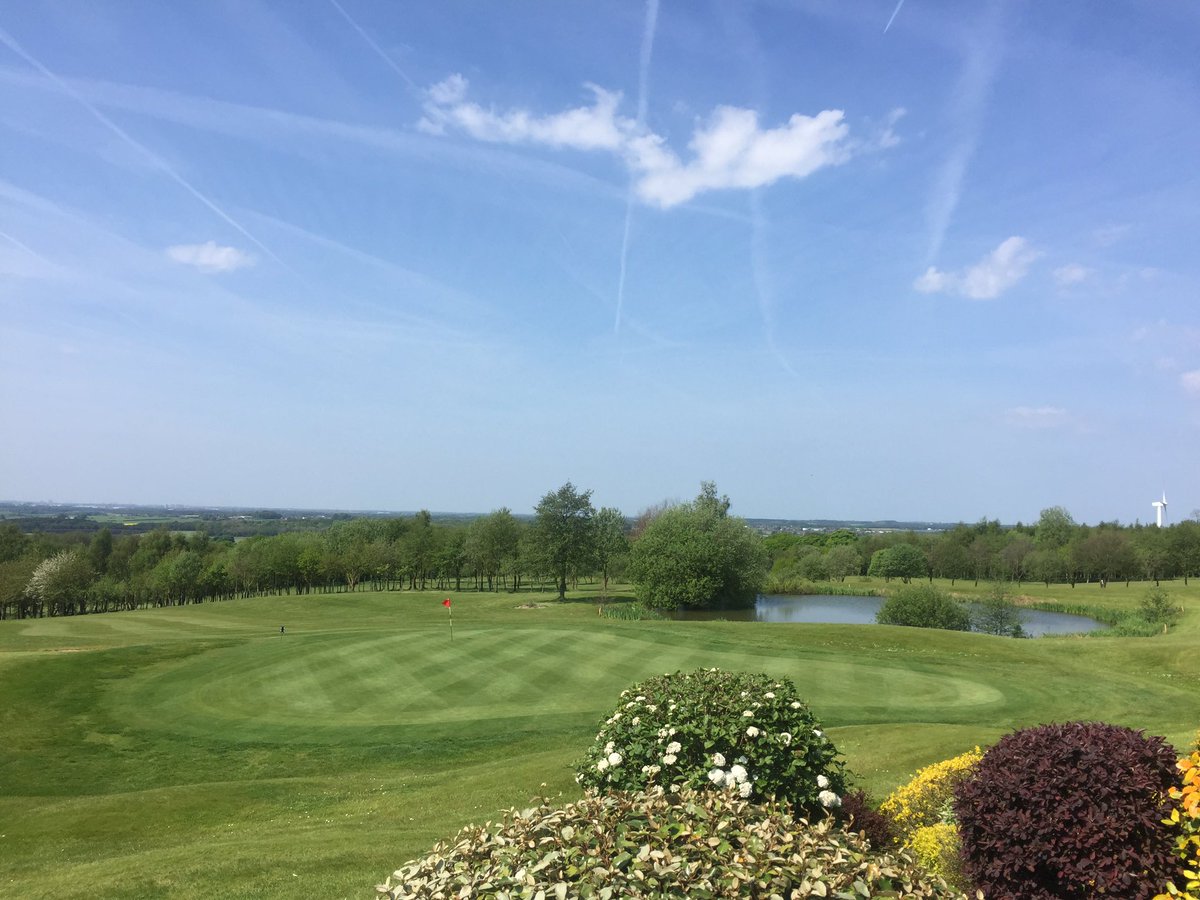 ChadWeather's tweet image. Doing some charity #golf today at @houghwoodgolf for the @StevePrescott1 Foundation. Great day ahead. #ShotgunStart