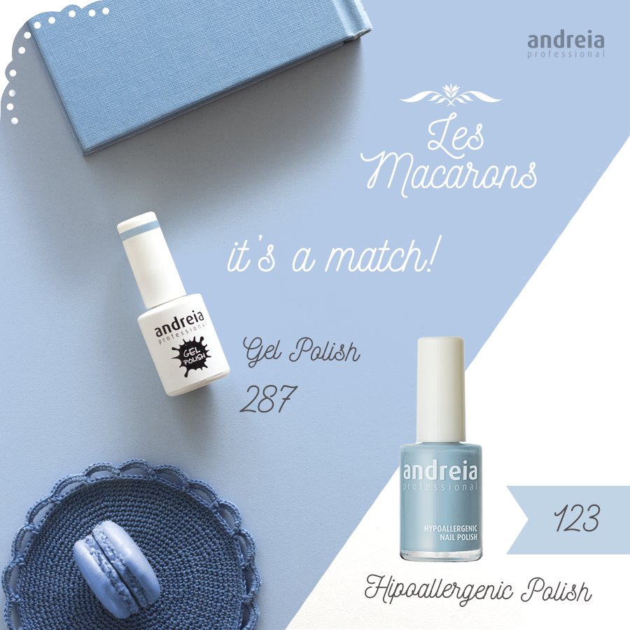 Andreia_Pro's tweet photo. Sky blue we want you back so bad! Matching hands and feet. It’s a match! #AndreiaProfessional #NailPolish #GelPolish https://t.co/It8Z5Lrayr