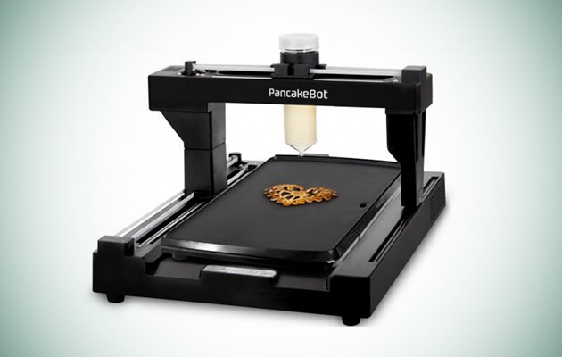 Formsfield's tweet image. PancakeBot is like a 3D printer for novelty pancakes! live-smart.co/news/pancakebo…