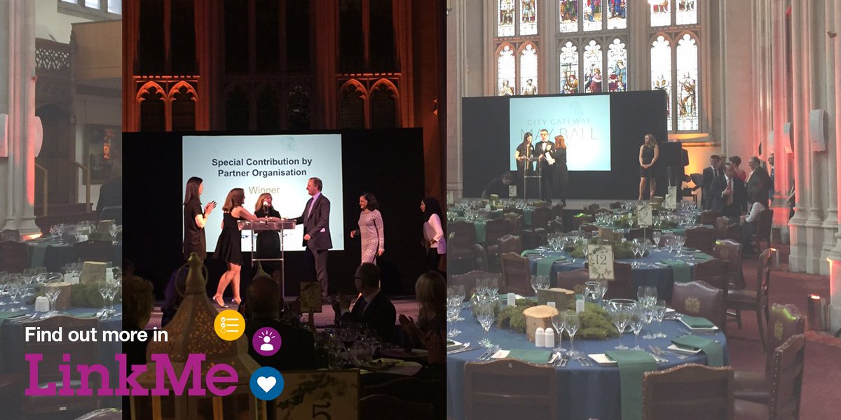 LinkMe_UK's tweet photo. IBMers involved in w/@citygateway - congratulations to all - we won an award last week! https://t.co/KHWgxvGG0A https://t.co/Ig0qavuOHf