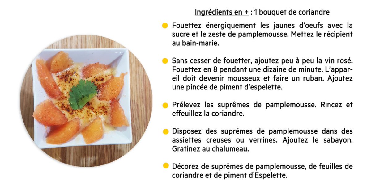 HomechefHome's tweet photo. #LIVE @Marie_HeleneMC4 nous explique sa #recette : sabayon au vin rosé, pamplemousse, piment d'espelette &amp; coriandre https://t.co/QXd3eA1Pxf