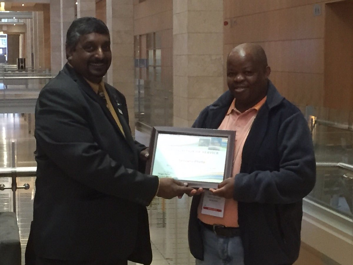 RozaanS9's tweet photo. #IRPA14 ICOC Recognition awards ceremony https://t.co/4B9SNomdeD