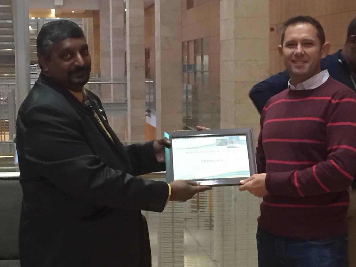 RozaanS9's tweet photo. #IRPA14 ICOC Recognition awards ceremony https://t.co/4B9SNomdeD