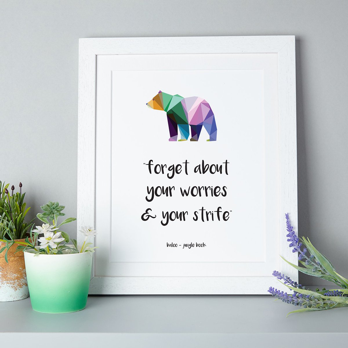 brambler_uk's tweet photo. Introducing our 'Baloo Quote Art Print' -part of our new gorgeous collection. https://t.co/KKzhS5H4dj #art #print https://t.co/vWkKEwMB49
